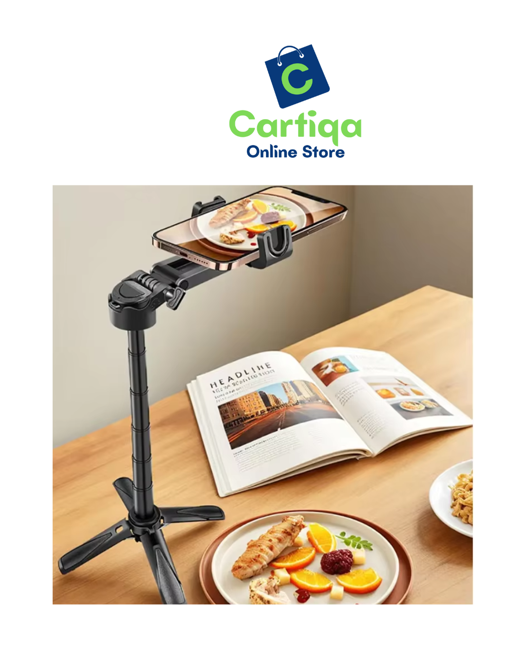P15Mini Selfie Stick Tripod Phone Stand with Wireless Control Portable Mini Tripod