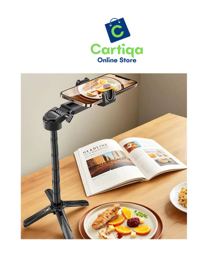 P15Mini Selfie Stick Tripod Phone Stand with Wireless Control Portable Mini Tripod